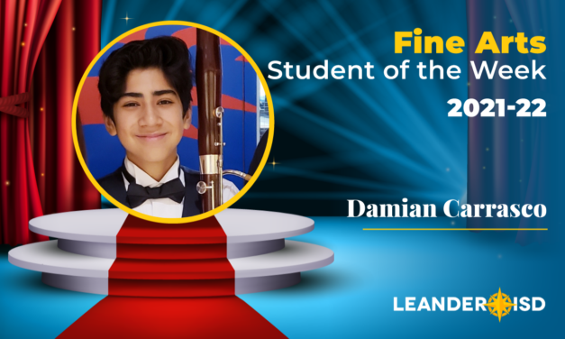 Fine Arts Student of the Week: Mar 25, 2022