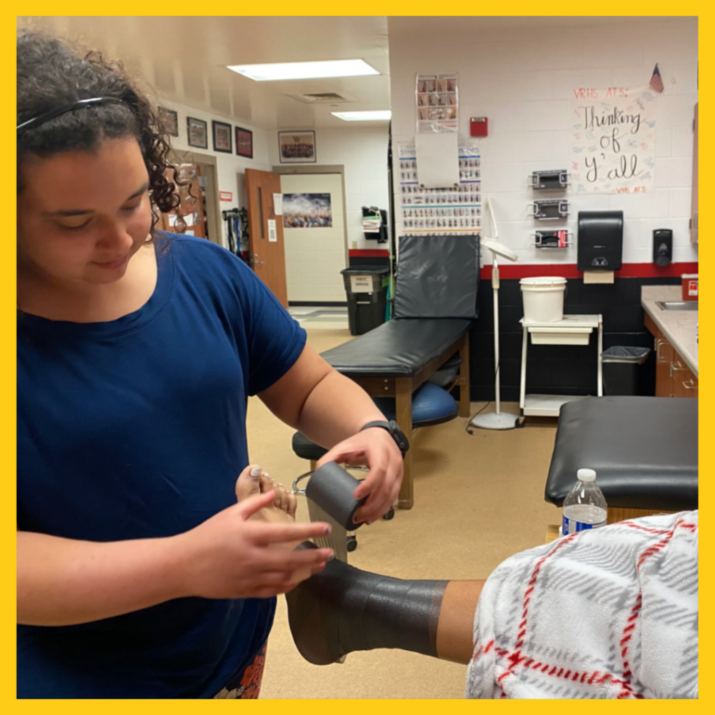 Student-Athletic Trainer Jordyn May