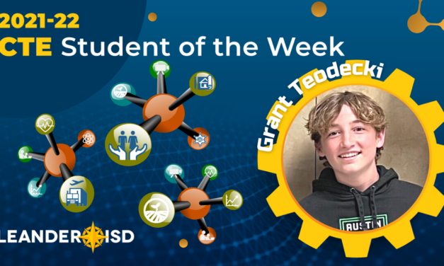 CTE Student of the Week: Mar 29, 2022