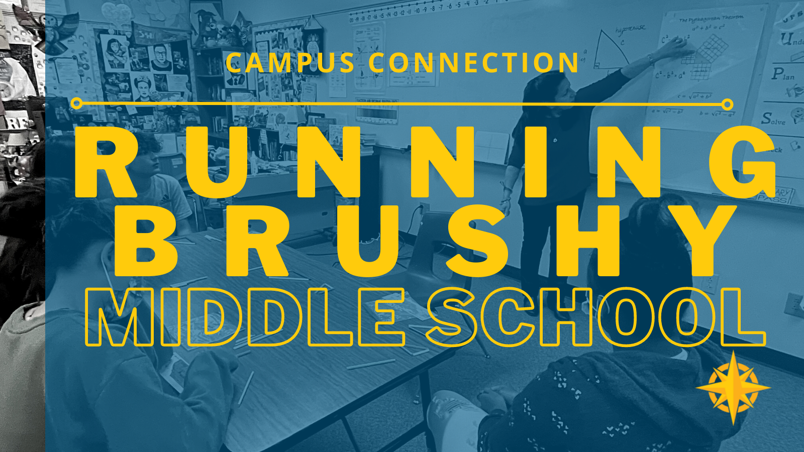 Campus Connection: Running Brushy Middle School | Leander ISD News