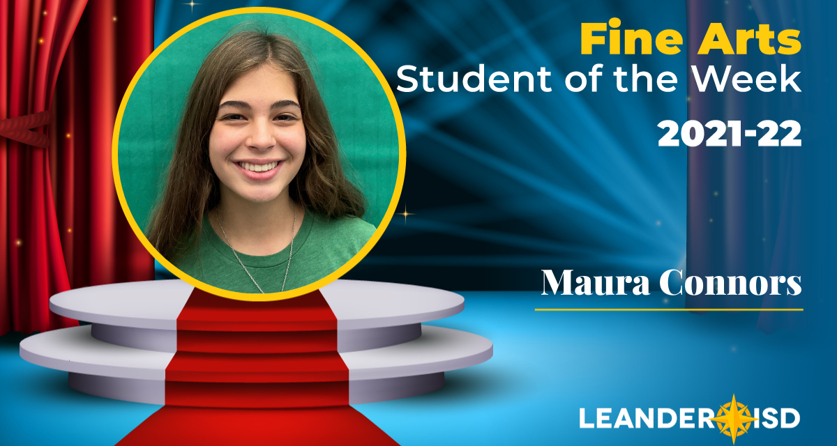 Fine Arts Student of the Week: Apr 1, 2022