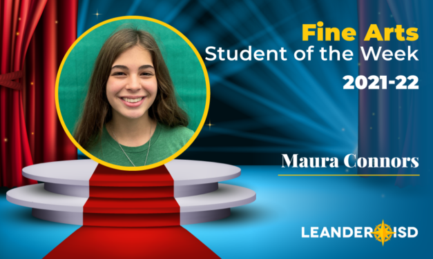 Fine Arts Student of the Week: Apr 1, 2022