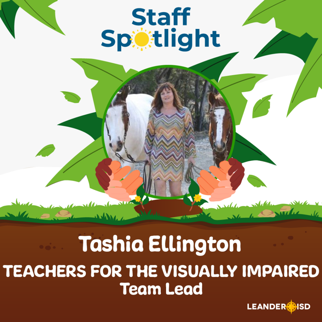Staff Spotlight Tashia Ellington
