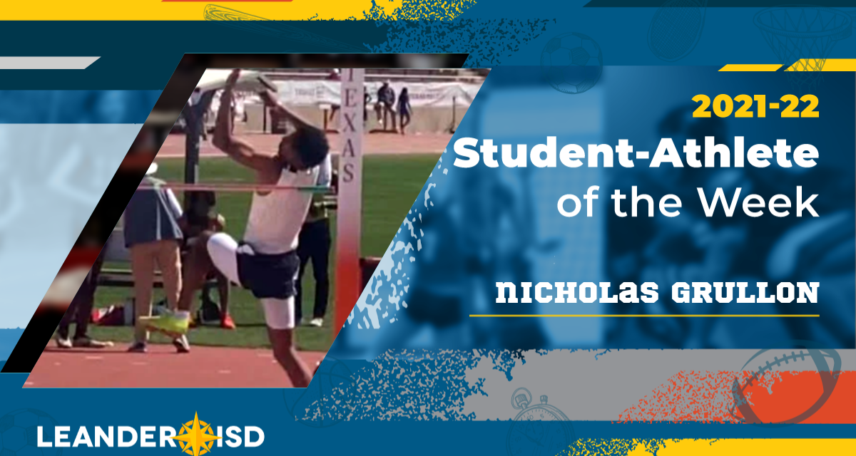 Student-Athlete of the Week: April 4, 2022