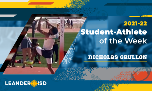 Student-Athlete of the Week: April 4, 2022