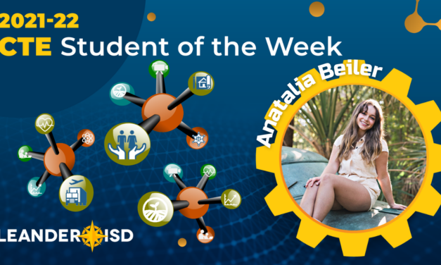 CTE Student of the Week: April 5, 2022
