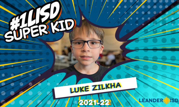 #1LISD Super Kid: April 6, 2022
