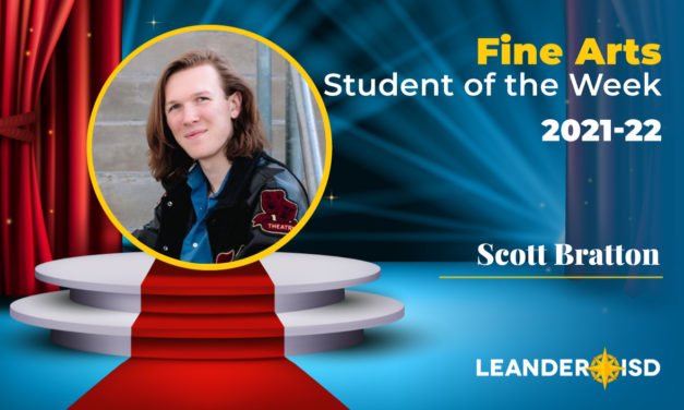 Fine Arts Student of the Week: April 8, 2022
