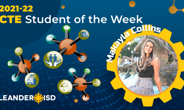 CTE Student of the Week: April 12, 2022