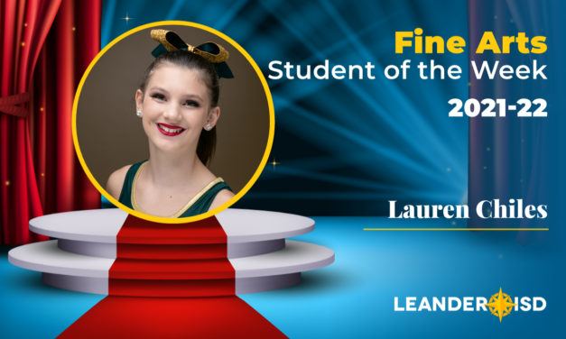 Fine Arts Student of the Week: April 14, 2022
