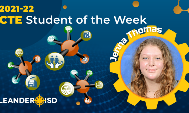 CTE Student of the Week: April 19, 2022