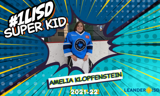 #1LISD Super Kid: April 20, 2022