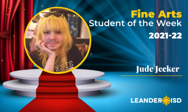 Fine Arts Student of the Week: April 22, 2022