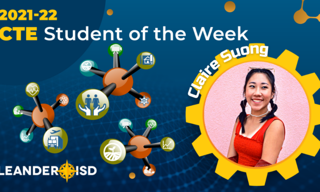 CTE Student of the Week: April 26, 2022