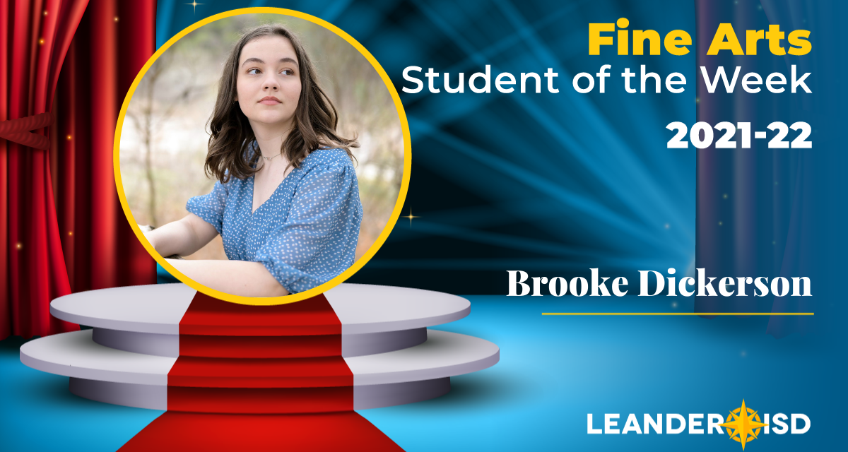 Fine Arts Student of the Week: April 29, 2022
