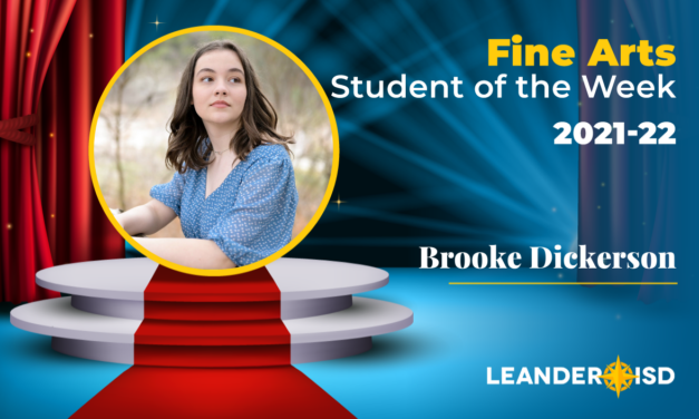 Fine Arts Student of the Week: April 29, 2022