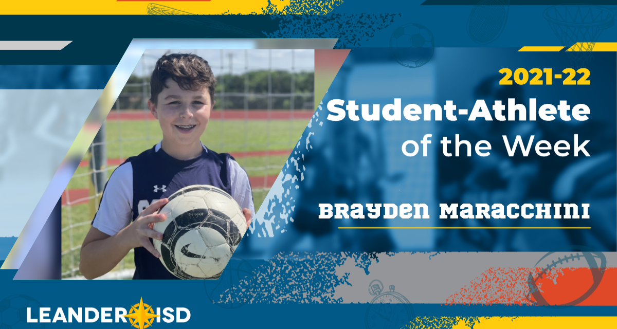 Student-Athlete of the Week: May 2, 2022