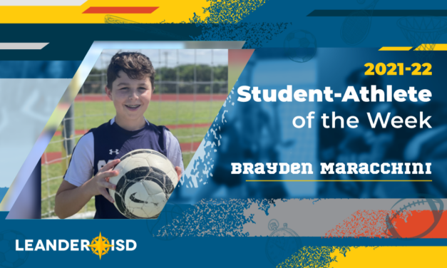 Student-Athlete of the Week: May 2, 2022