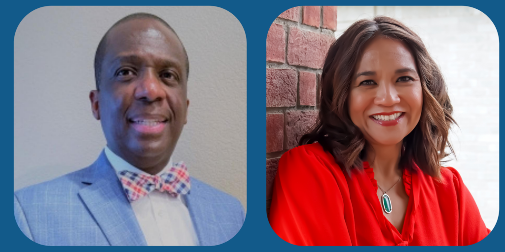 headshots with DeWayne Street and Crestina Hardie