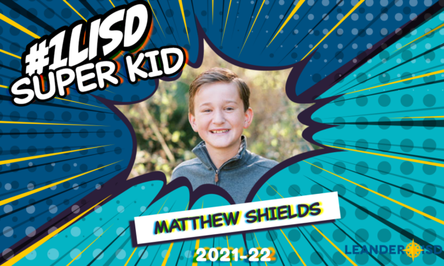 #1LISD Super Kid: May 4, 2022