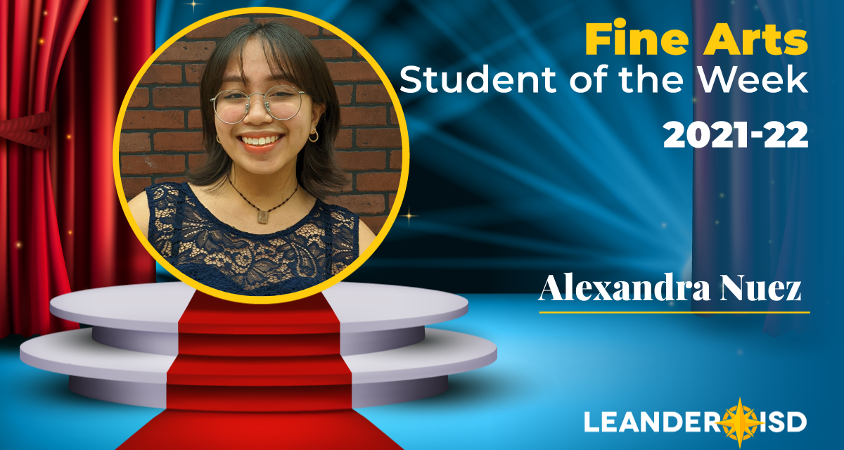 Fine Arts Student of the Week: May 6, 2022