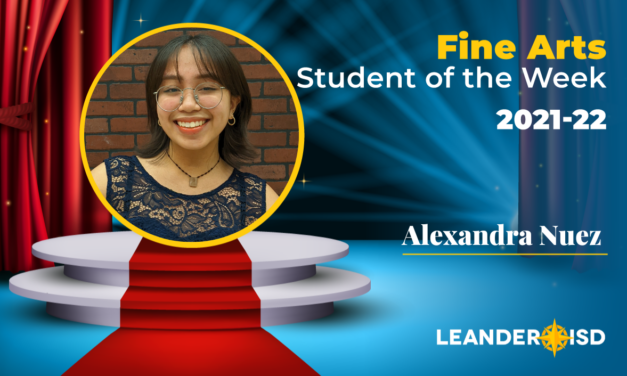 Fine Arts Student of the Week: May 6, 2022