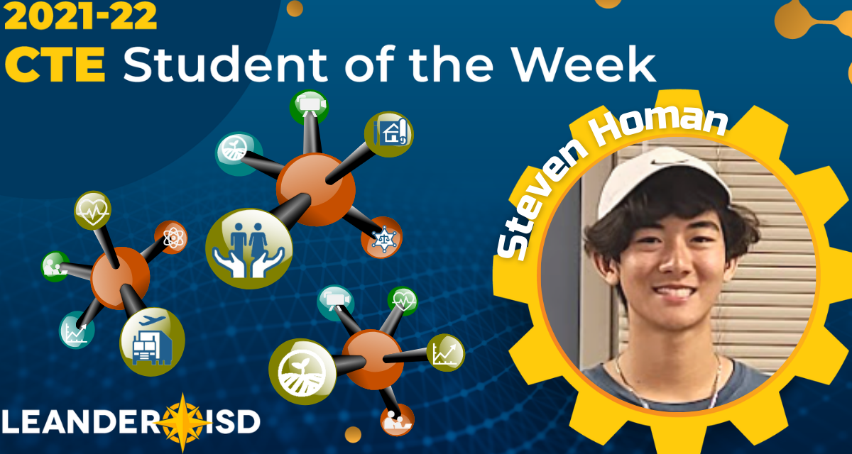 CTE Student of the Week: May 10, 2022