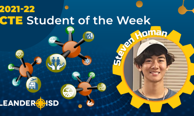 CTE Student of the Week: May 10, 2022