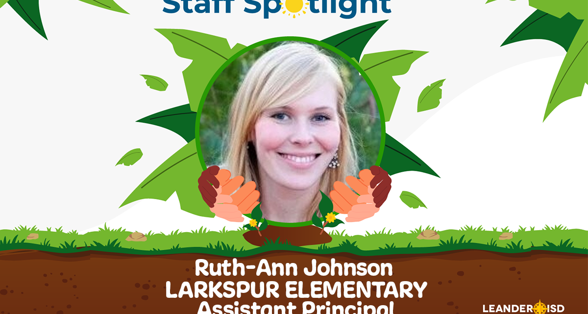 Staff Spotlight of the Week: May 18, 2022