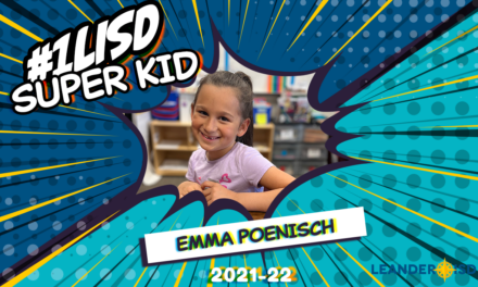 #1LISD Super Kid: May 11, 2022