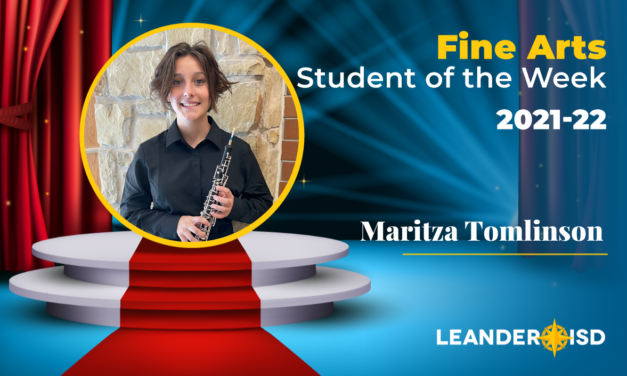 Fine Arts Student of the Week: May 13, 2022