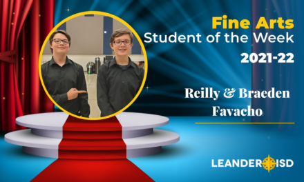 Fine Arts Student of the Week: May 20, 2022