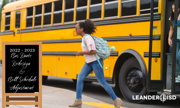 Bus Route Redesign and Bell Schedule Adjustment for the 2022-23 School Year