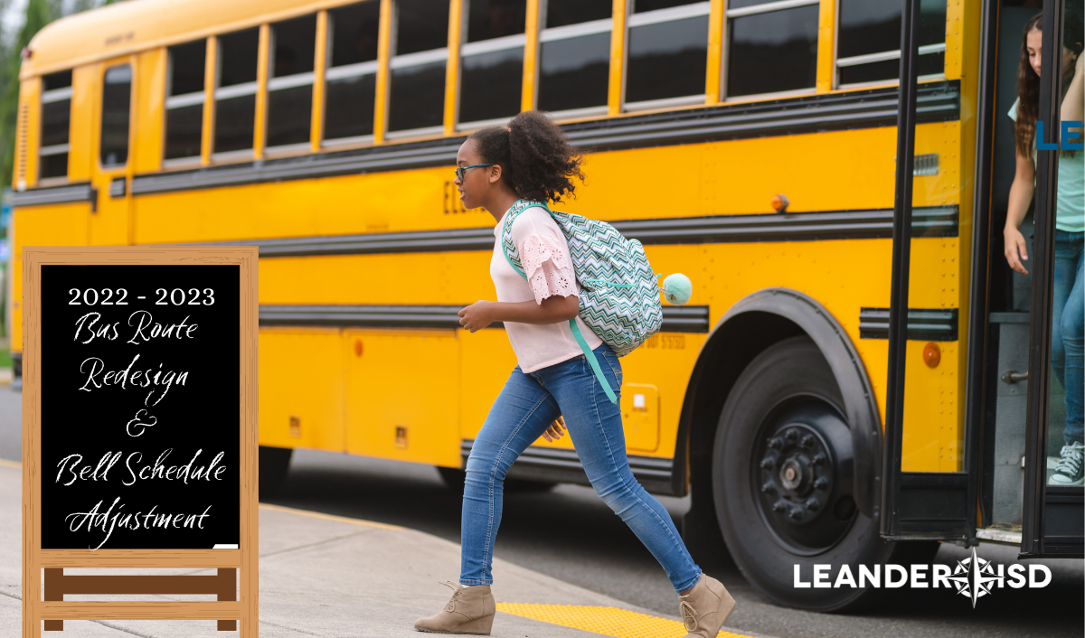 Revised Bell Schedule For 2022 23 School Year Leander ISD News