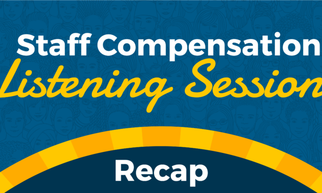 Questions & Feedback from Staff Listening Sessions on Compensation Plan