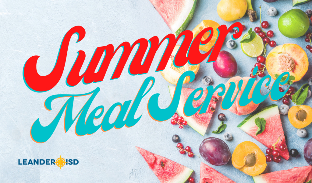 Summer Meal Service