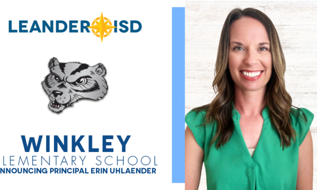 Erin Uhlaender Named Principal of Winkley Elementary