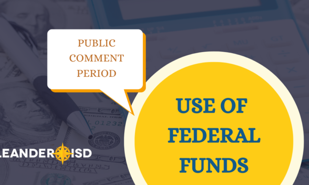 Feedback Needed on Use of Federal Funds
