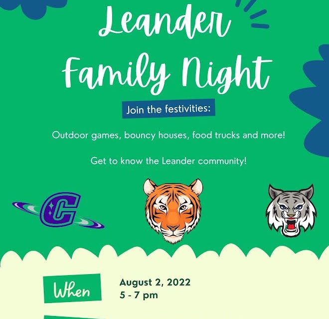 Leander Family Night