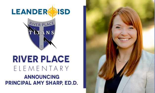 Introducing New River Place Elementary Principal Amy Sharp, Ed.D.