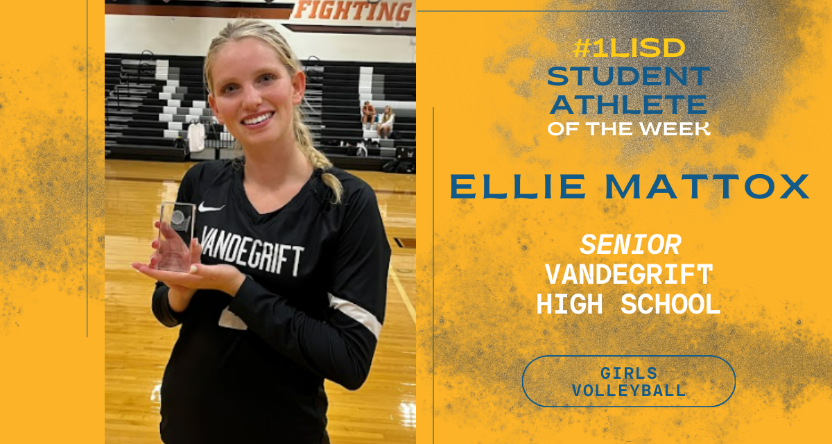 Student-Athlete of the Week: August 29, 2022