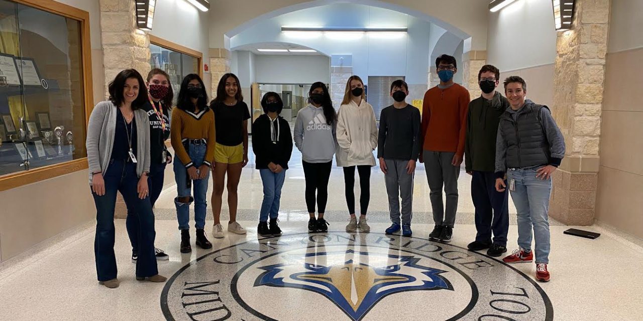 Canyon Ridge MS Student Receives National History Day Contest Special Award