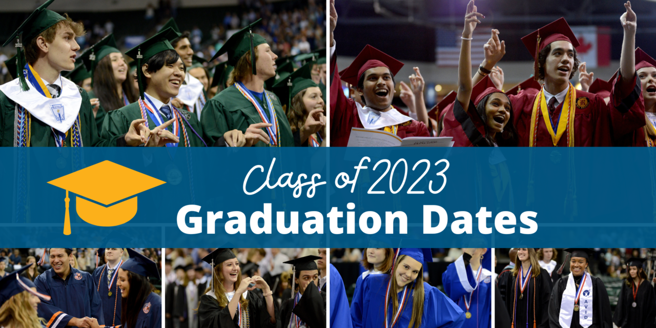 Dates Set For Class Of 2023 Graduation Leander ISD News