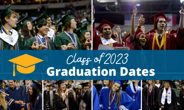 Dates Set for Class of 2023 Graduation