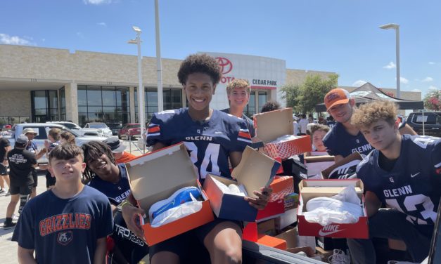 Laces for Leander Holds Annual Shoe Drive for LISD Students