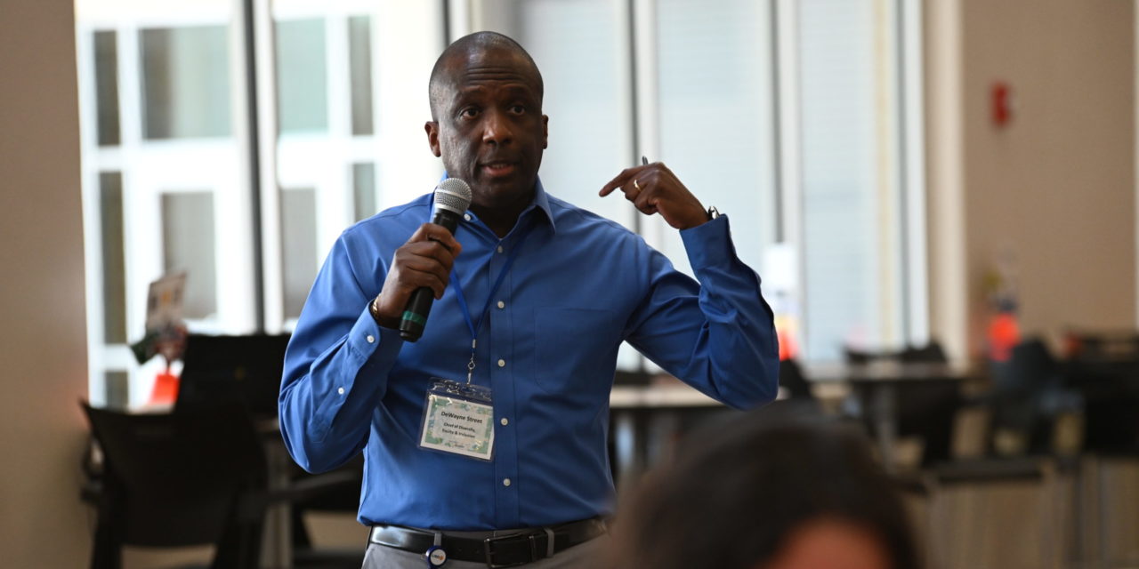 Chief of DEI Hosts Summer Leadership Series