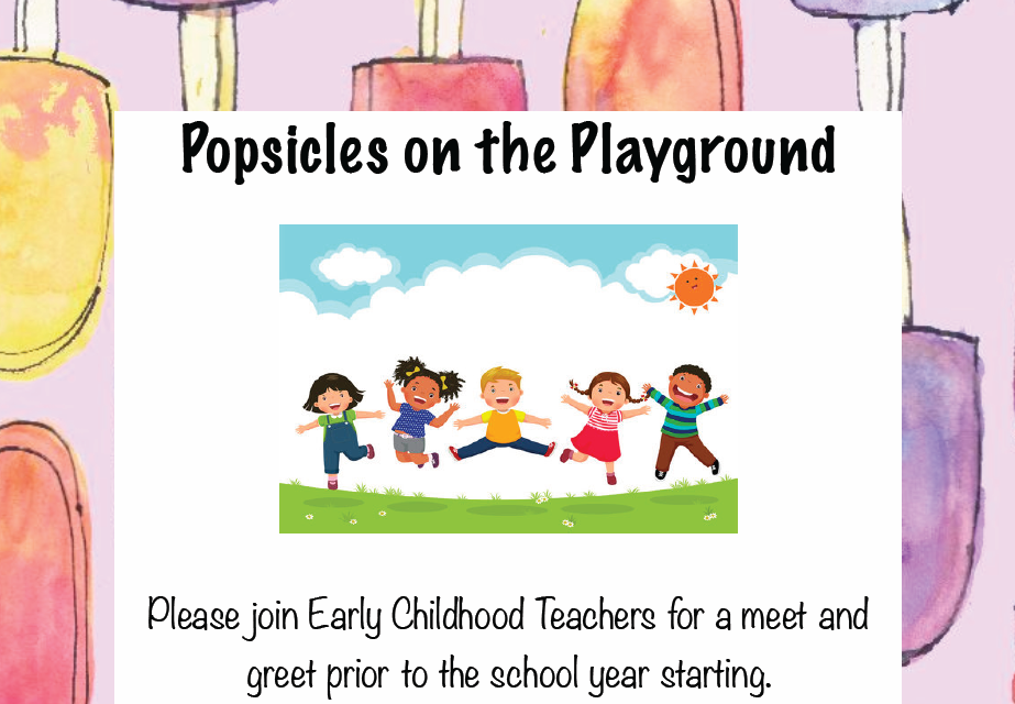 Popsicles on the Playground