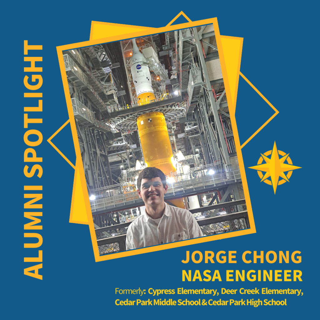 Alumni Spotlight: Jorge Chong, NASA Engineer