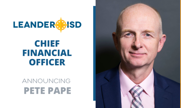 LISD Welcomes Peter Pape as Chief Financial Officer