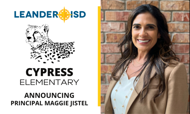 LISD’s Maggie Jistel Transitions to New Role as Cypress Elementary Principal